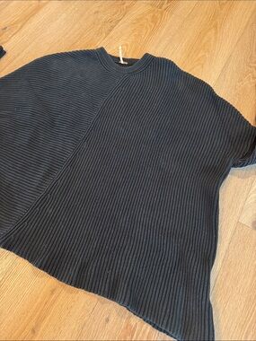 Free People Asymmetrical Sweater